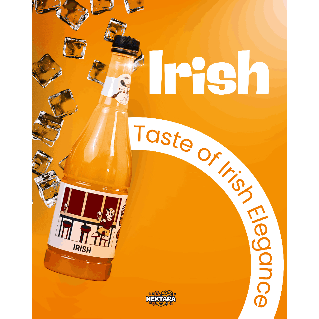 

Syrup Nektara Irish 900 Ml