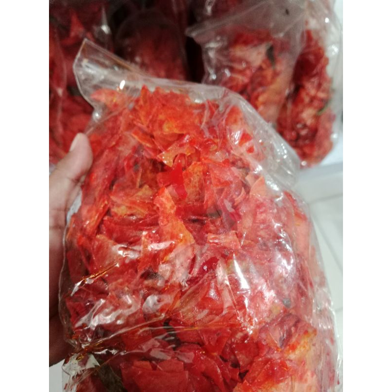 

CEMILAN KRIPIK SINGKONG BALADO PEDASSS DAUN JERUK 500g