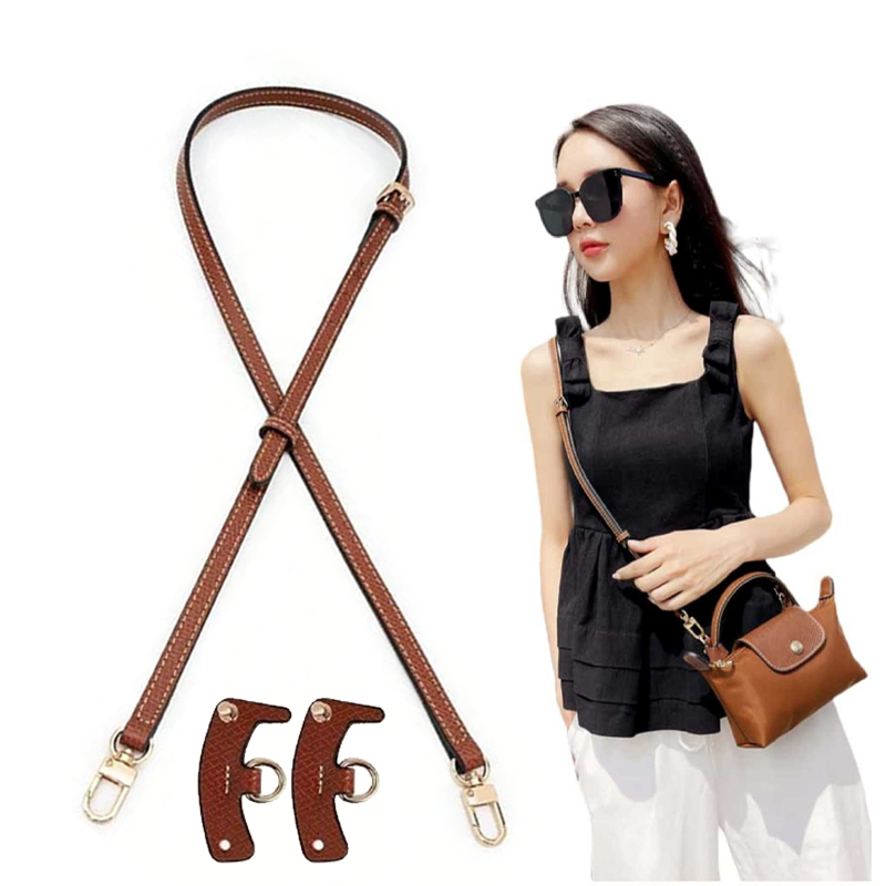 1.2cm Strap Pouch Adjustable Adjustable Bag Untuk Kantong Dengan Pegangan longchamp accessories Akse