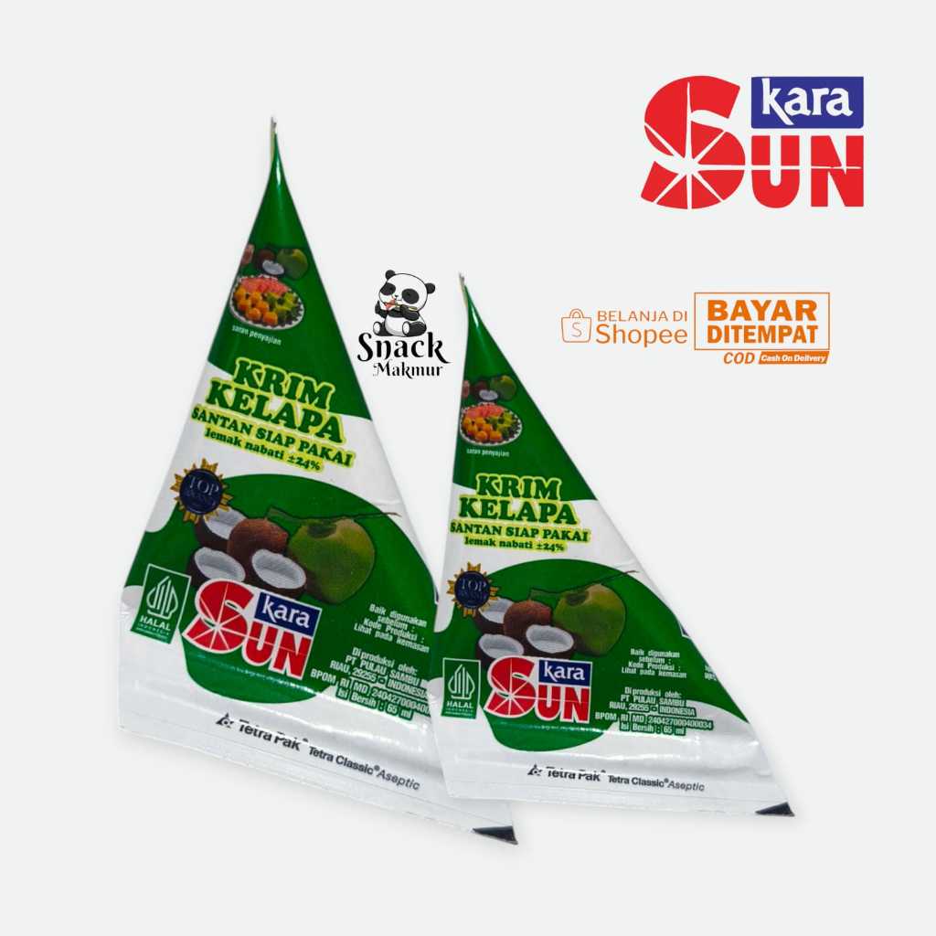 

SUN KARA SANTAN KELAPA SIAP PAKAI HARGA PER 2 PCS 65ml