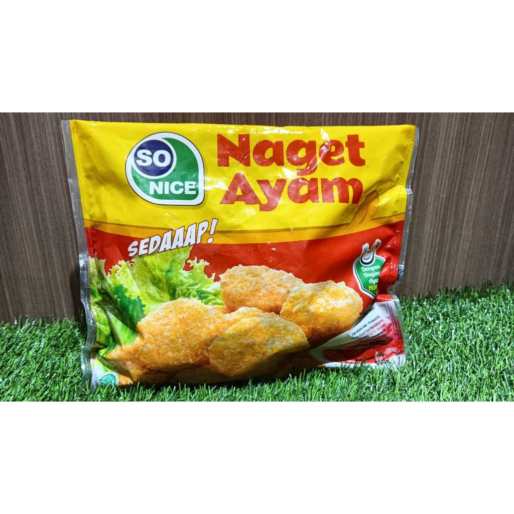 

SONICE CHICKEN NUGGET 500 GR