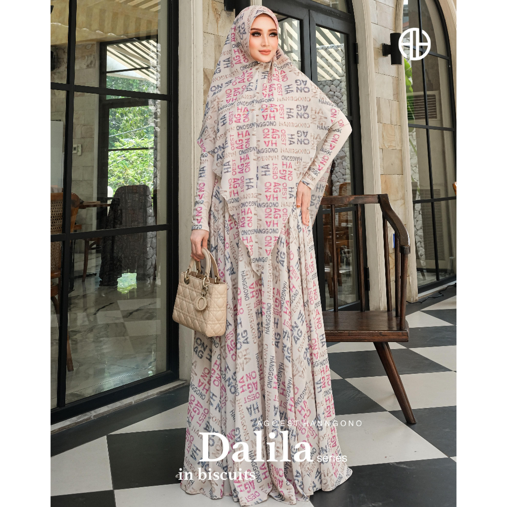 Dalila Series | Agoest Hanggono | Gamis Syari