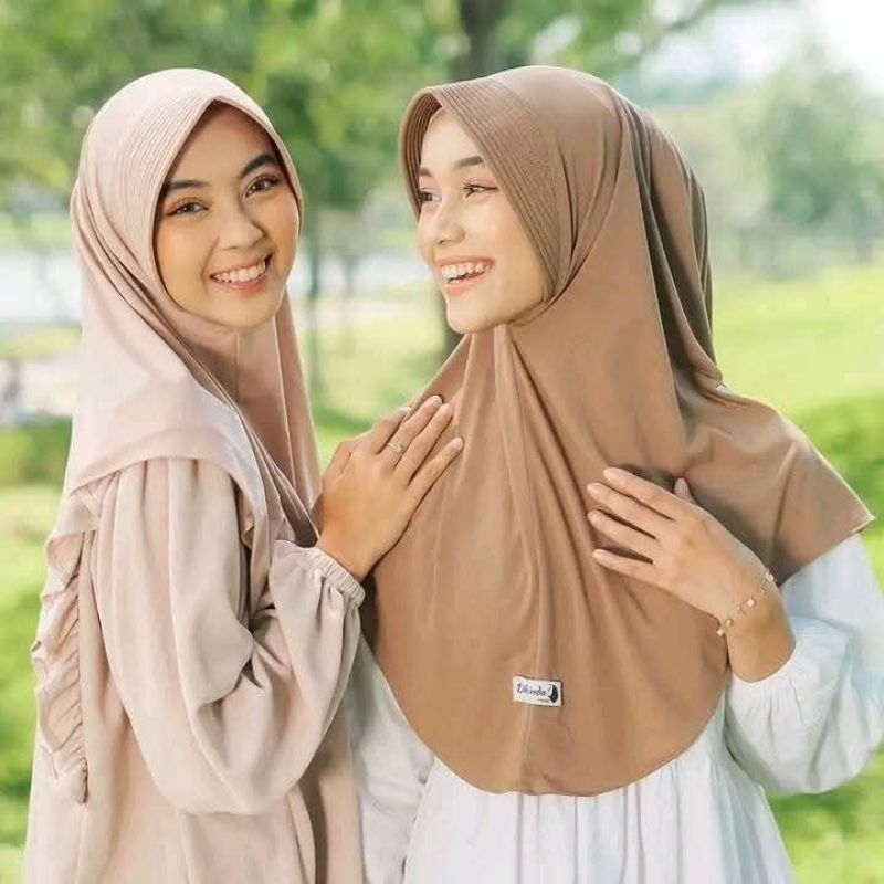 Bergo sport M ory by lestari hijab daily Hamidah dhinda hijab