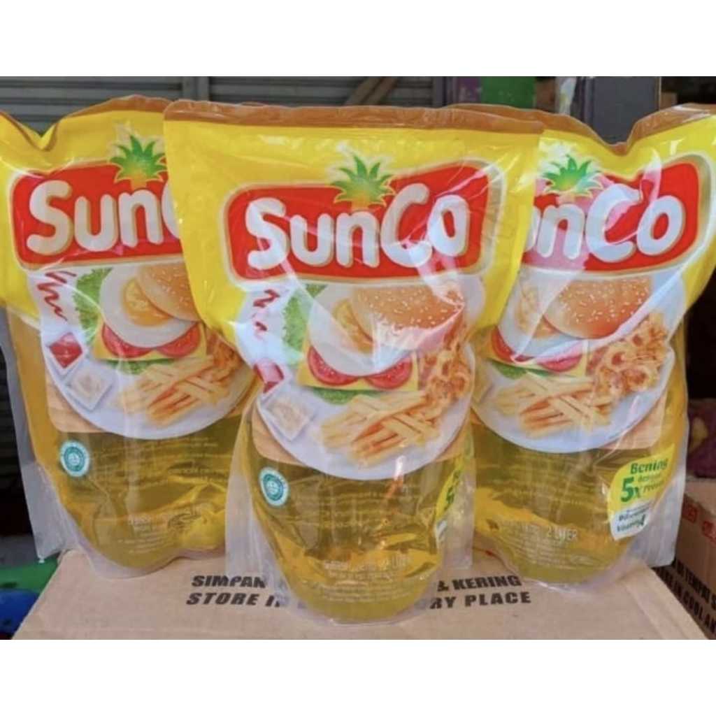 

SUNCO MINYAK GORENG 2 Liter / karton