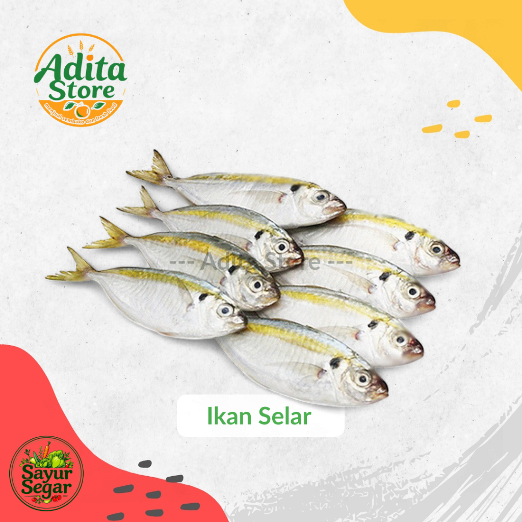 

Ikan Selar Kuning Fresh