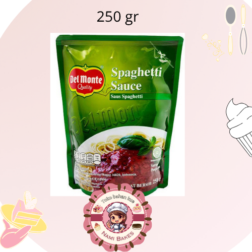 

Del Monte Spahetti Sauce 250gr Saus Bolognese