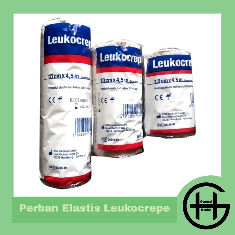 Perban Elastis Leukocrepe  Perban  Elastis Bandage Leukocrepe