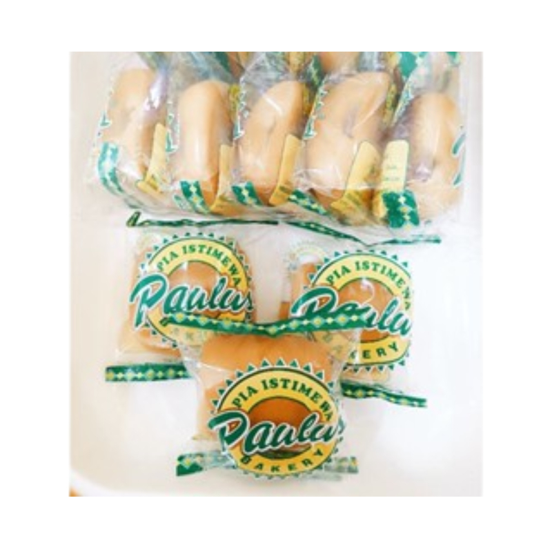 

Roti Pia Basah Kacang Hijau (10pcs) - KHUSUS INSTAN SURABAYA - Paulus Bakery