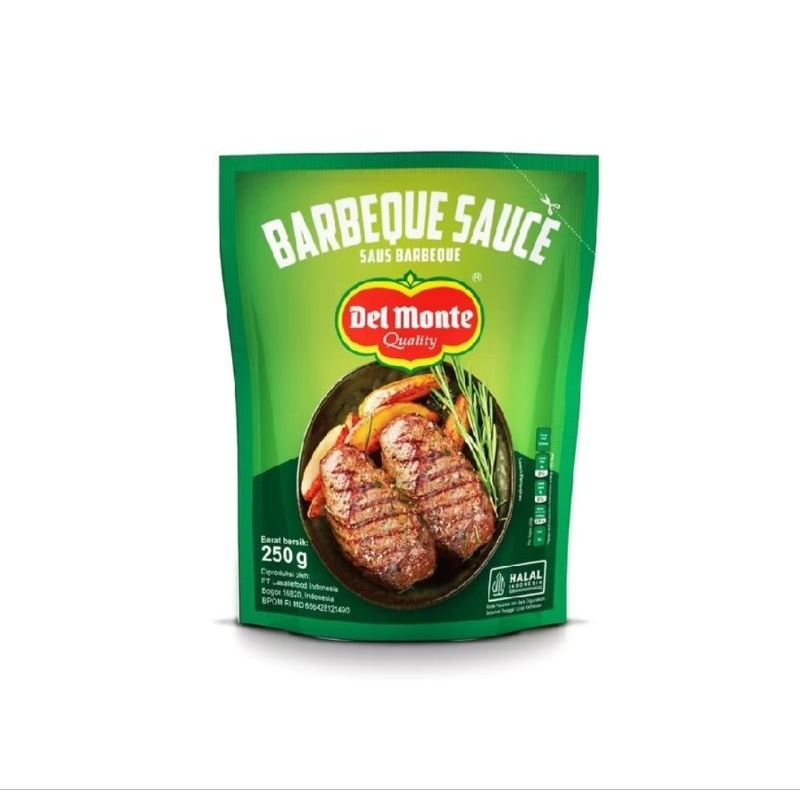 

DELMONTE BBQ SAUCE 250GR