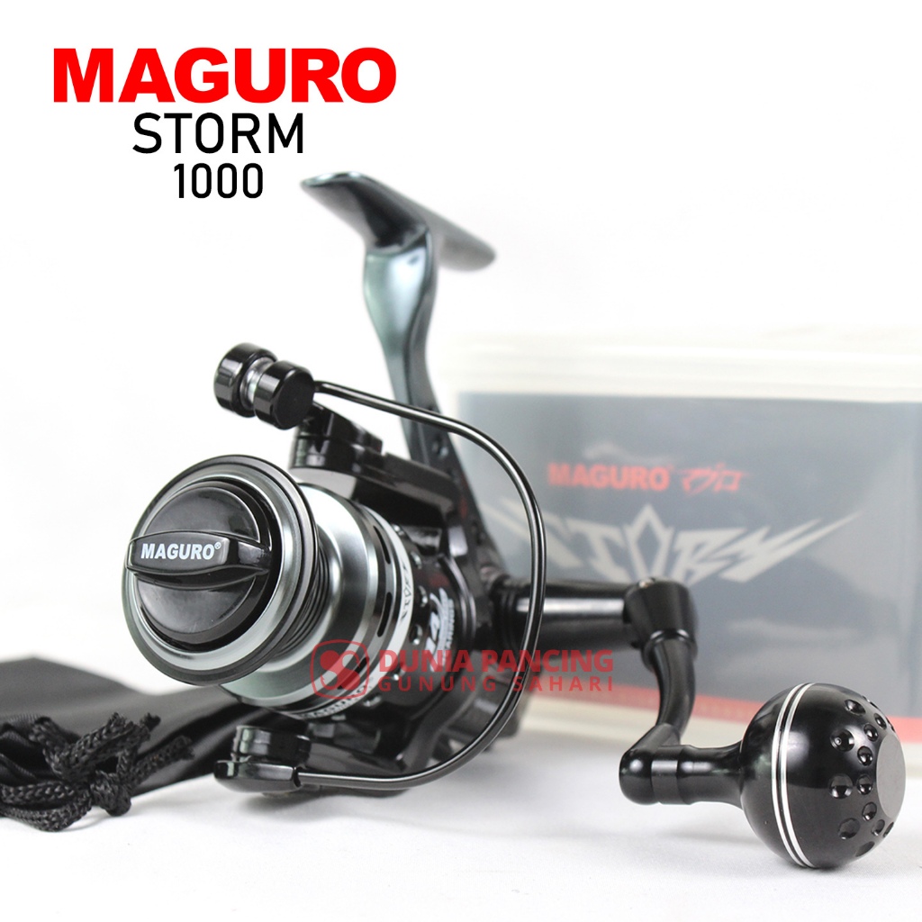 Reel Spinning Maguro Storm 1000