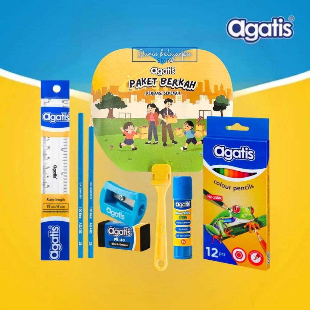 

Paket Belajar Agatis ECO Paket Berkah GBS-BERKAH-S1