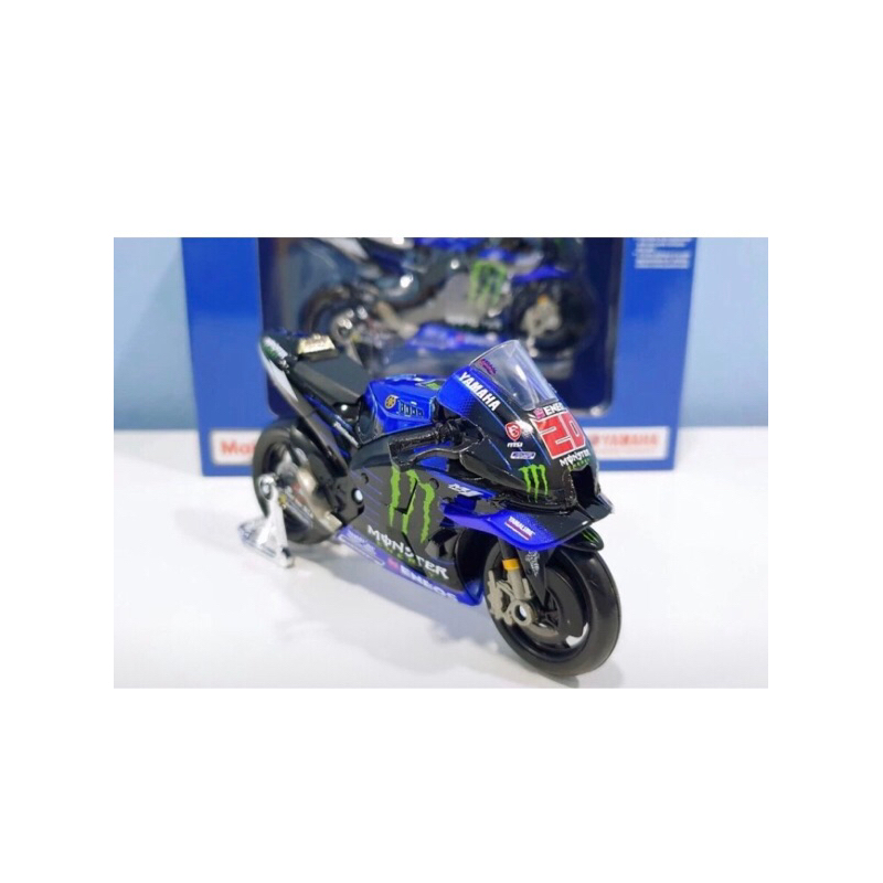 Diecast MotoGP Yamaha M1 Fabio Quartararo #29 2021 Scale 1/18
