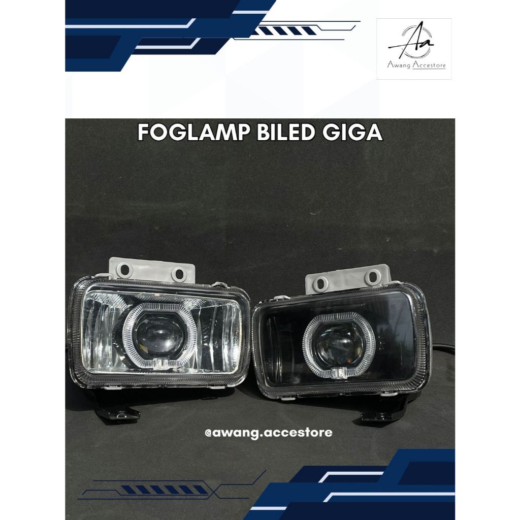 Foglamp Biled Giga 3inch Foglamp Biled Giga Harga Sepasang