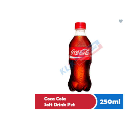 

COCA COLA SOFT DRINK PET 250mL