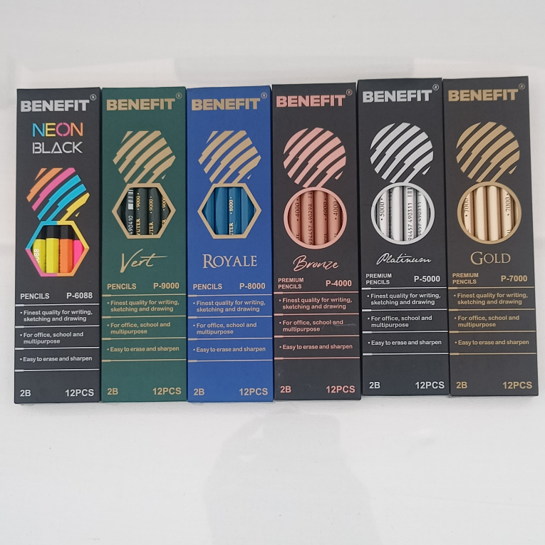 

PENSIL 2B UNTUK SEKOLAH BENEFIT HITAM UNTUK KOMPUTER UJIAN MENGGAMBAR