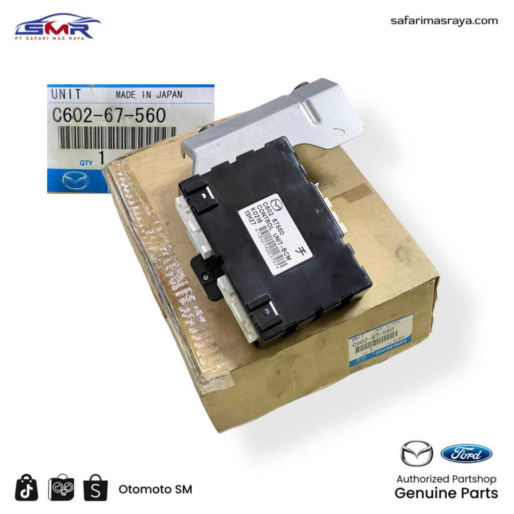 Module BCM Mazda Biante Skyactiv Original C60267560