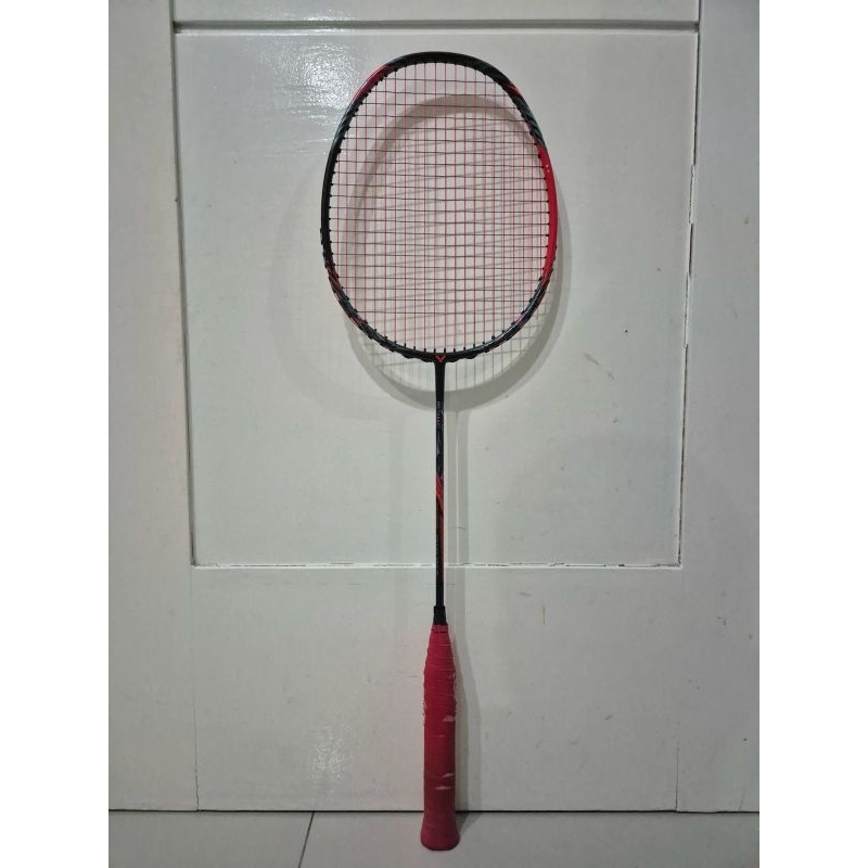 Muluss Pre Loved Raket Badminton VICTOR Thruster Ryuga Metallic - second / bekas tangan pertama