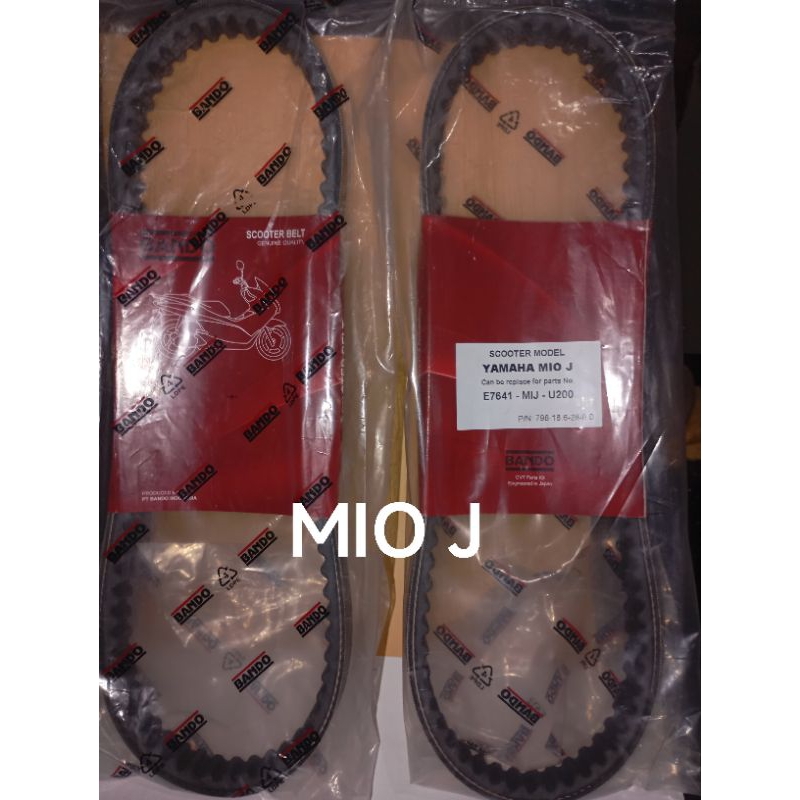 VANBELT BANDO E7641-MIJ-U200 YAMAHA MIO J