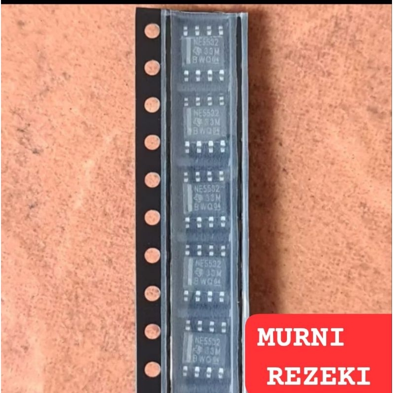 IC NE5532 SMD ORIGINAL