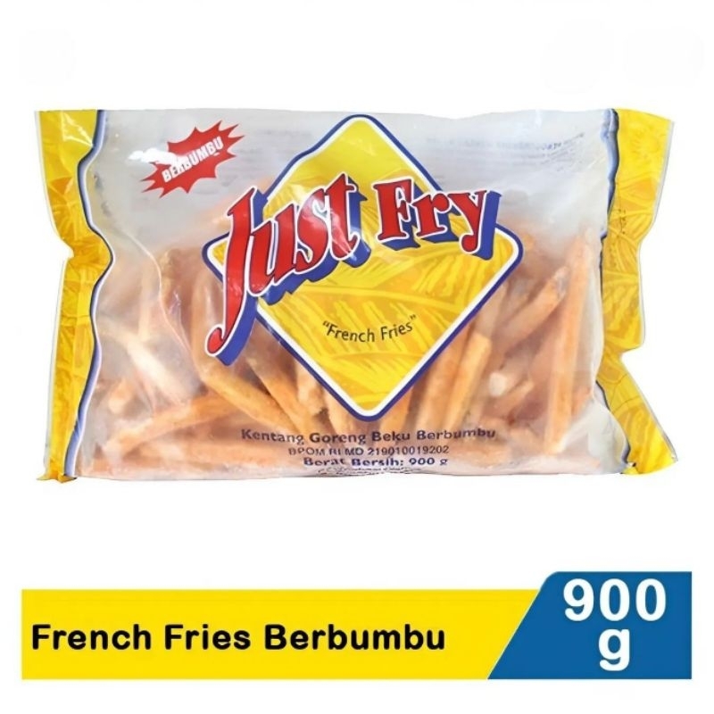 

Just Fry French Fries Berbumbu 900G