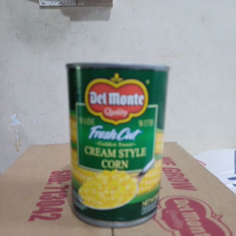 

Del Monte Cream Style Corn 420 Gram