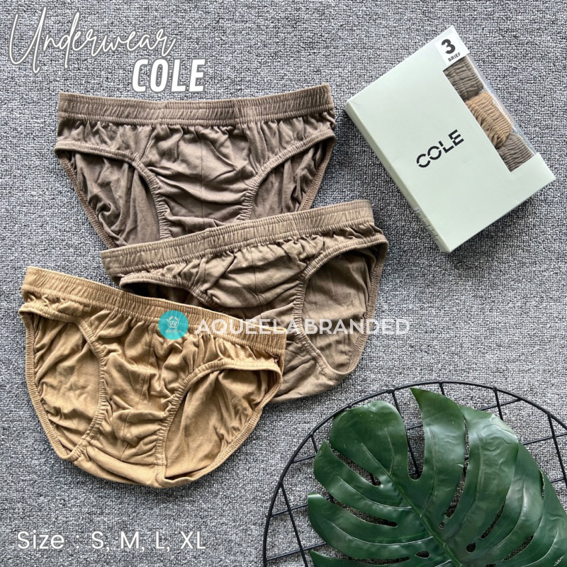 CELANA DALAM PRIA - CELANA DALAM COLE - UNDERWARE