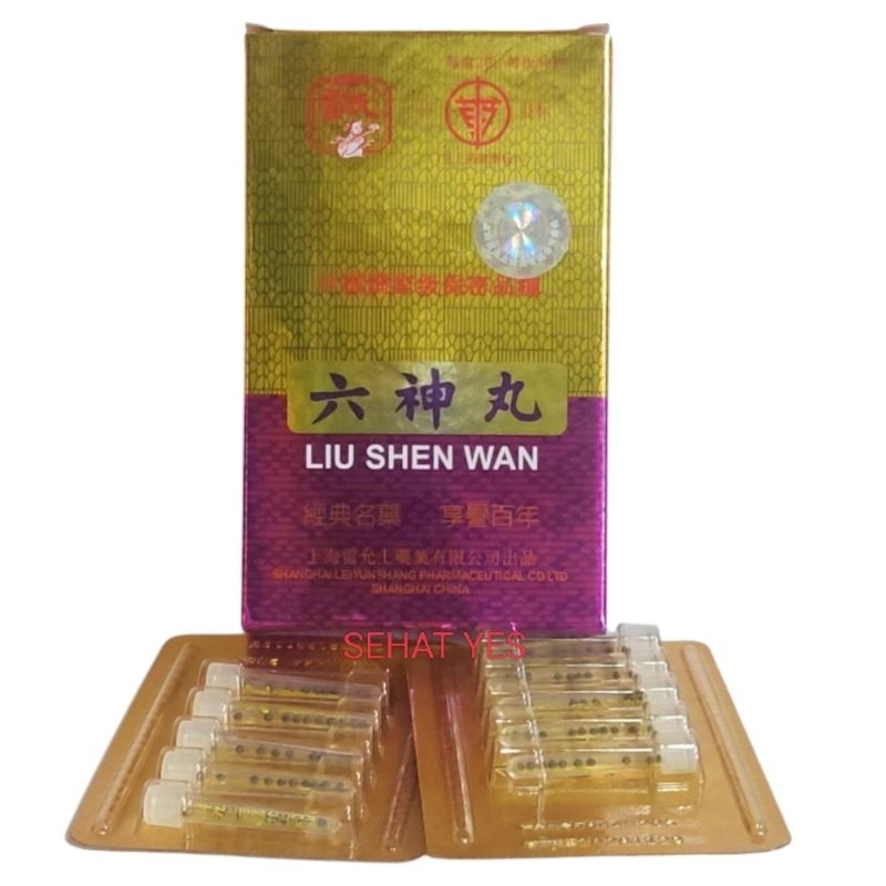 LIU SHEN WAN 100pill