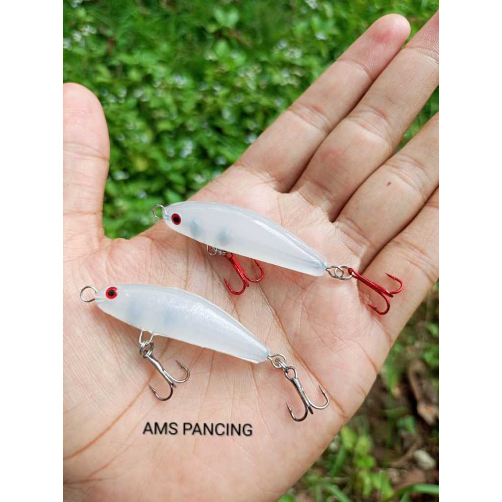 LURE GLUE STICK 5CM / SWIMMER LURE HAMPILI HAMPALA / LURE SWIMMER HAMPALA / SWIMBAIT HAMPALA