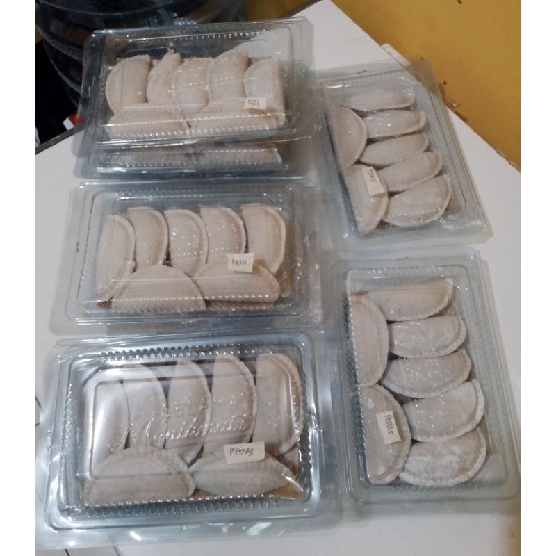 

Cireng ayam suwir isi 7pcs Rasa Pedas, Keju & Original / Frozen