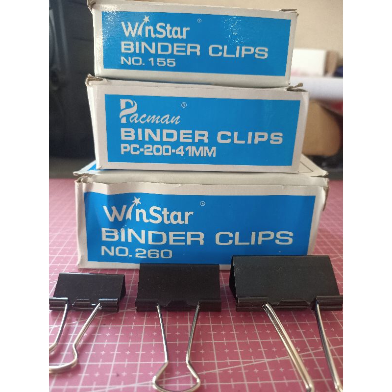 

Binder Clip Atau Penjepit Berkas || Termurah