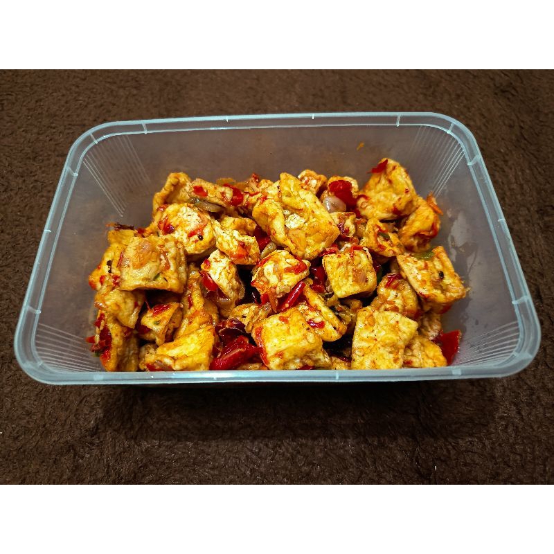 

Tahu goreng balado