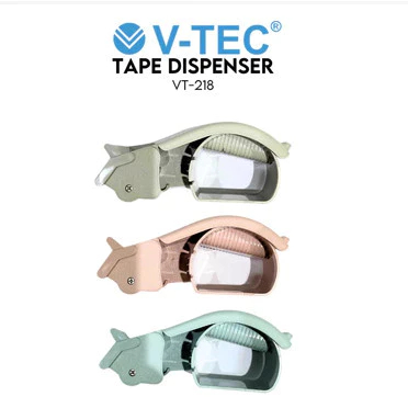 

V-TEC TAPE DISPENSER KEONG TYPE VT-218 2 INCH / V-TEC VT 218 TAPE DISPENSER OPP BESAR
