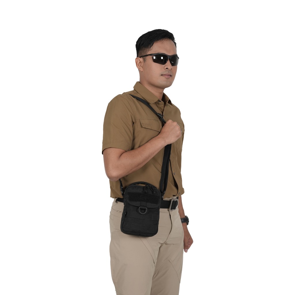 Tas Selempang Cartenz Tactical Shadow