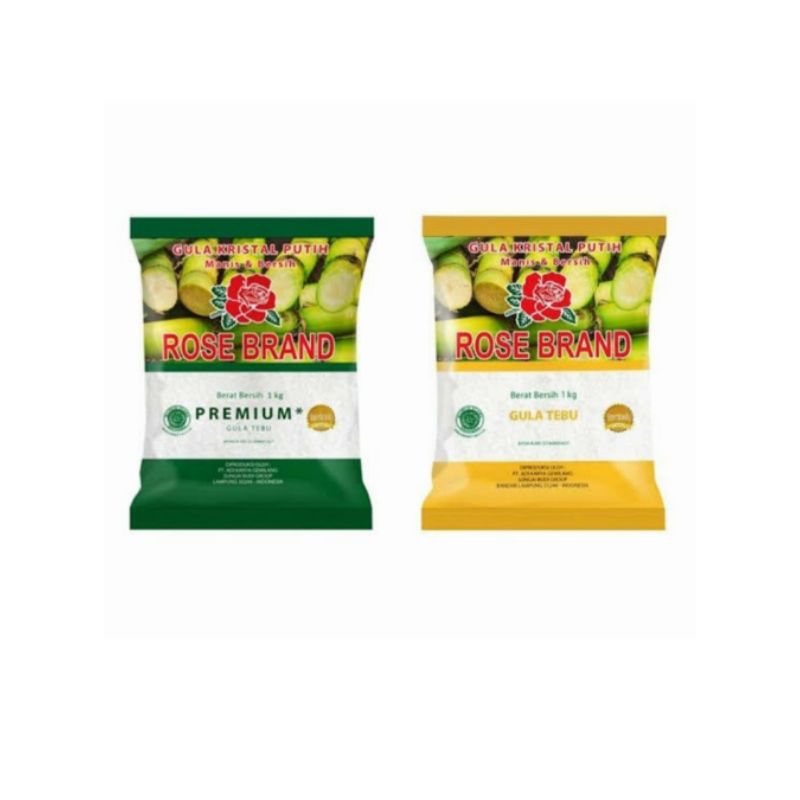 

Rose Brand Gula Pasir Tebu Asli