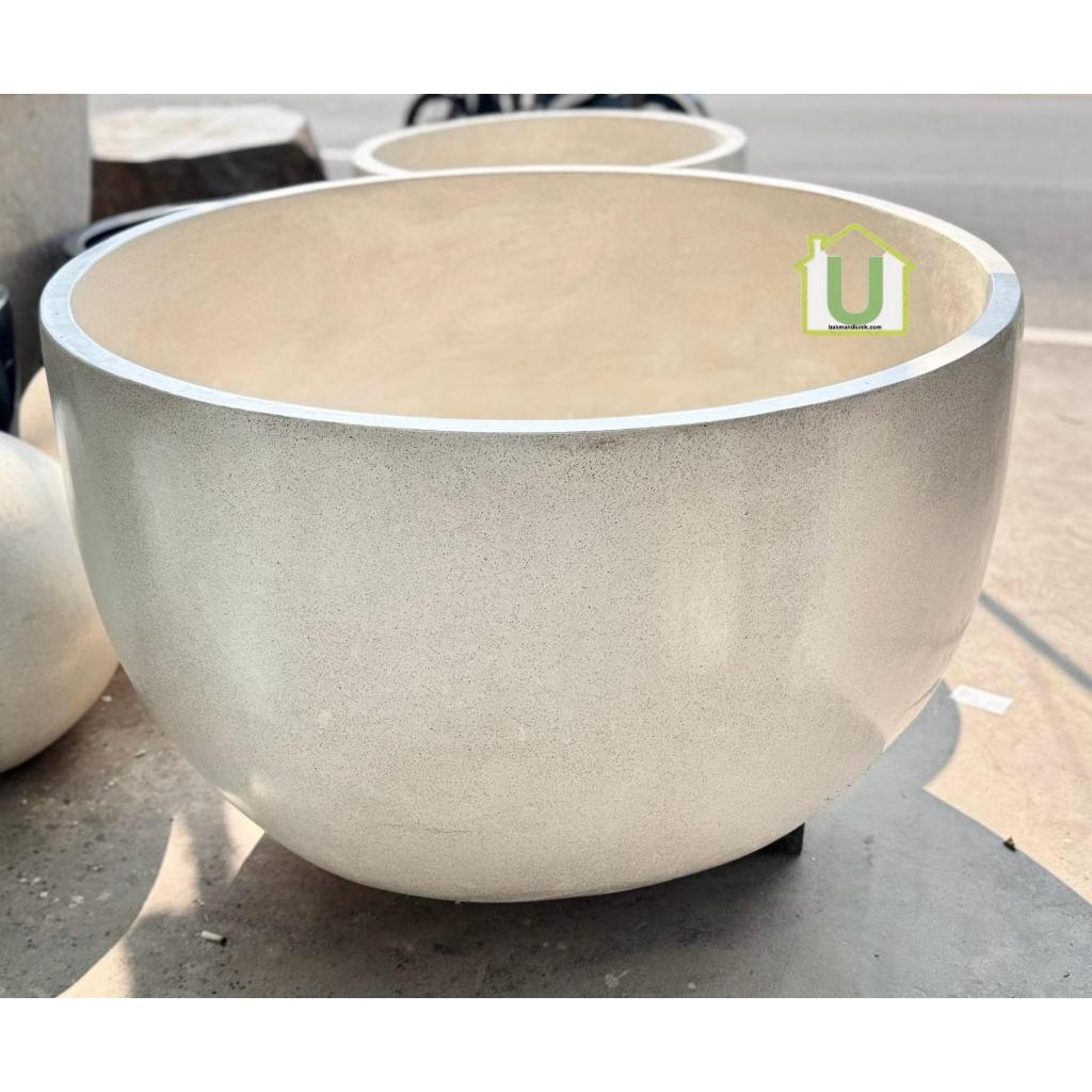 Pot Mangkuk Besar Teraso