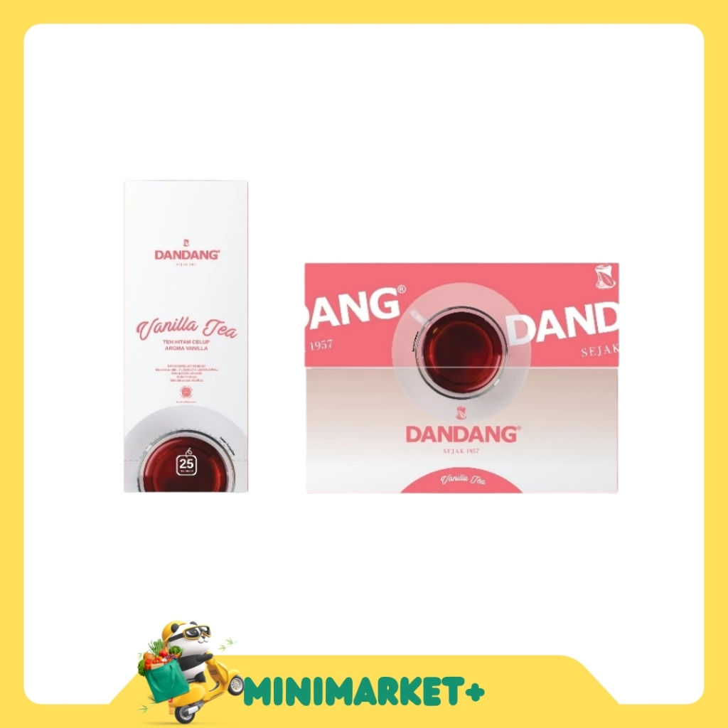 

DANDANG TEH CELUP VANILLA TEA 25X2 GRAM
