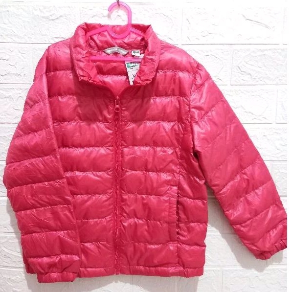 UNIQLO JACKET KIDS / MANTEL ANAK ANTI AIR