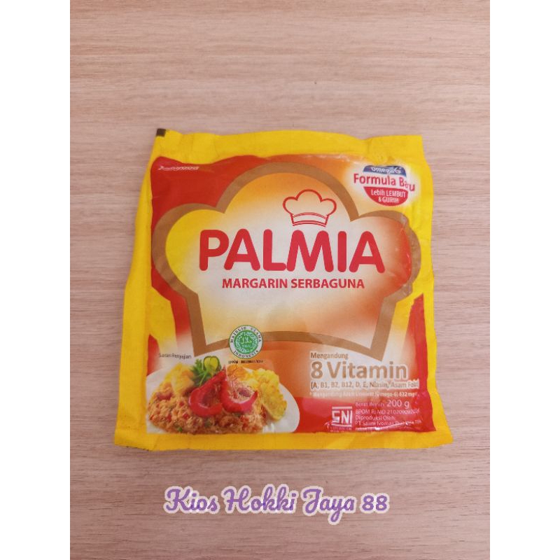 

palmia margarin serbaguna 200gr,mentega serbaguna