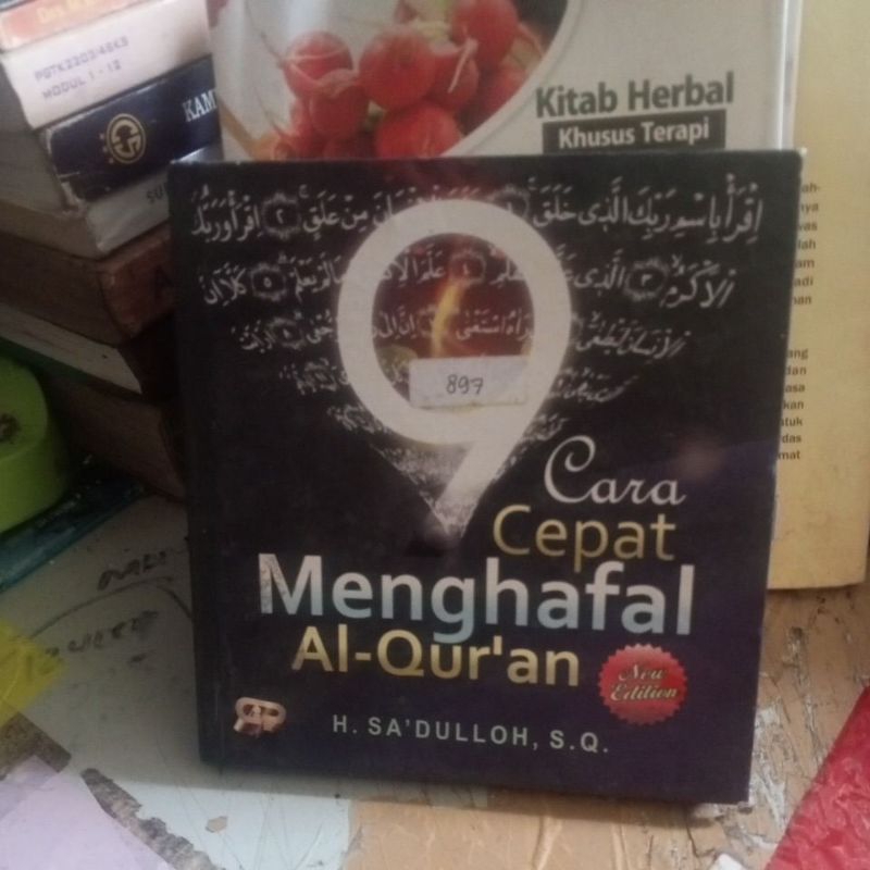 BUKU CARA CEPAT MENGHAPAL AL-QUR'AN