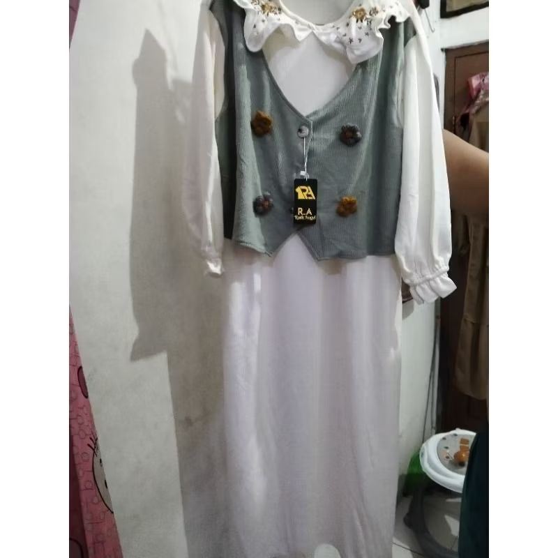 gamis msuk BB 40-80kg