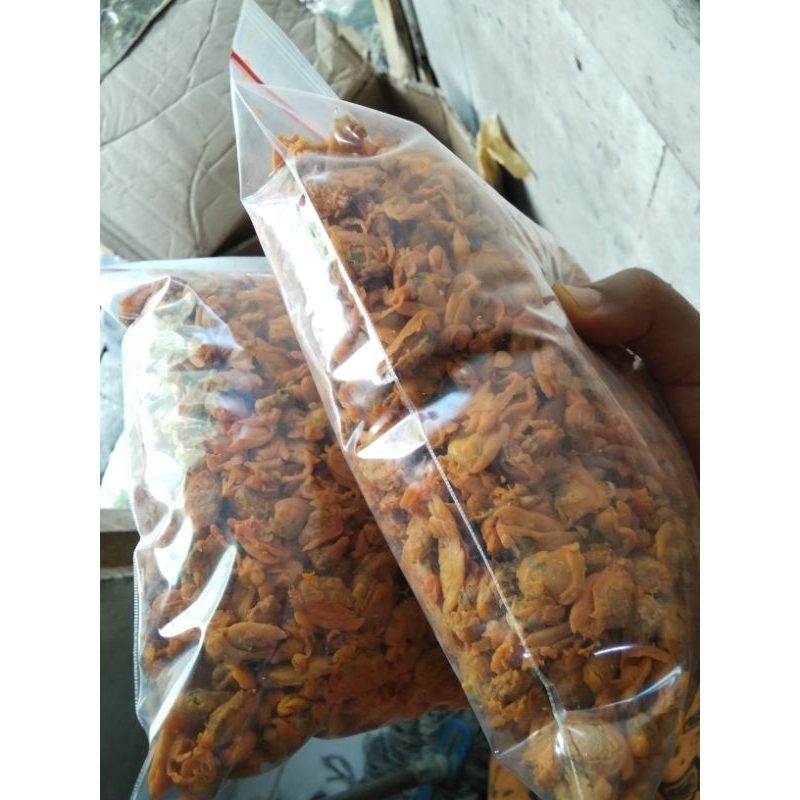 

kepah asin