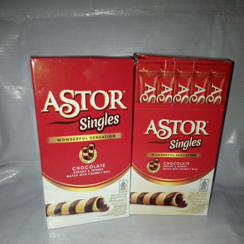 

Astor Single Box Kemasan Baru