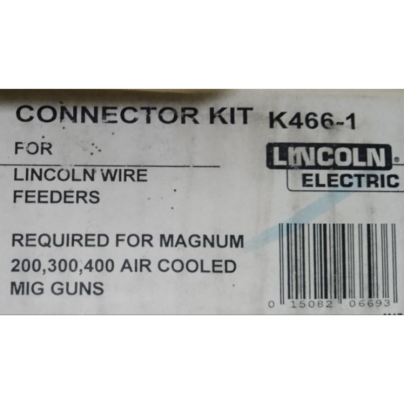 Connector Kit K466-1 Lincoln Electric