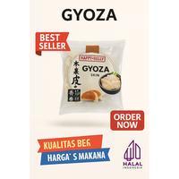 

HAPPY BELLY GYOZA SKIN 300 GR KULIT DUMPLING PANGSIT KUO TIE VEGAN