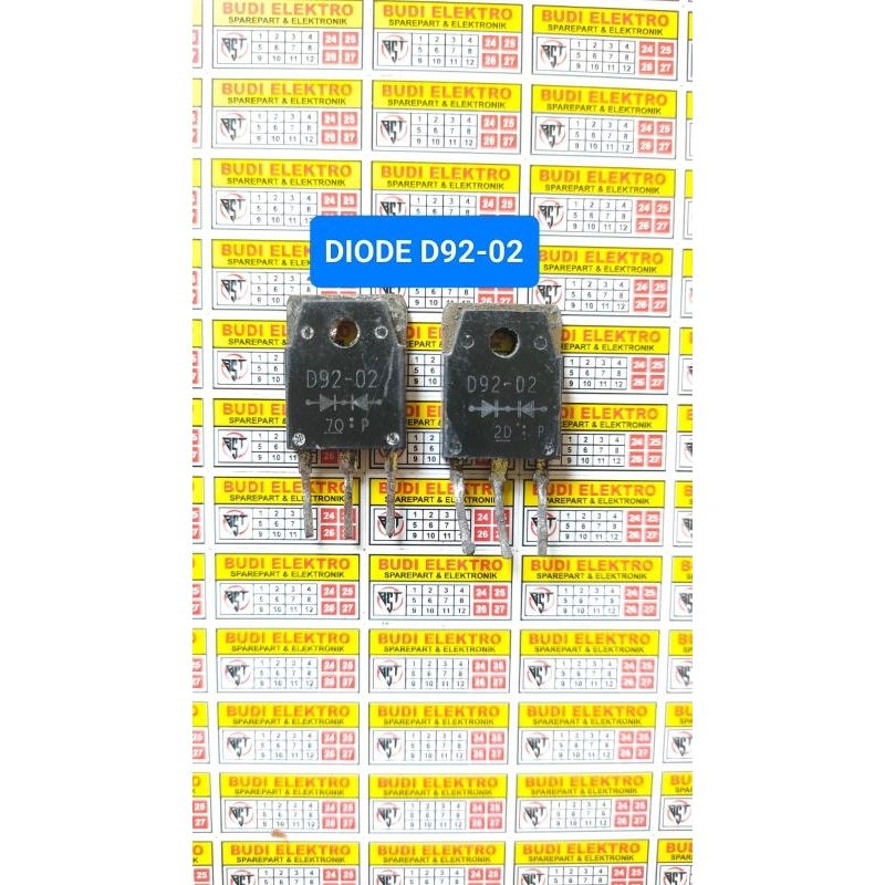 DIODE ULTRAFAST D92-02 DIODE MESIN LAS