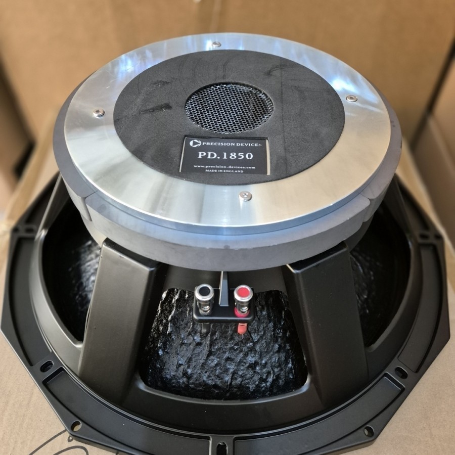SPEAKER PRECISION DEVICES PD1850/PD 1850 (18 INCH)SPEAKER KOMPONEN LOW