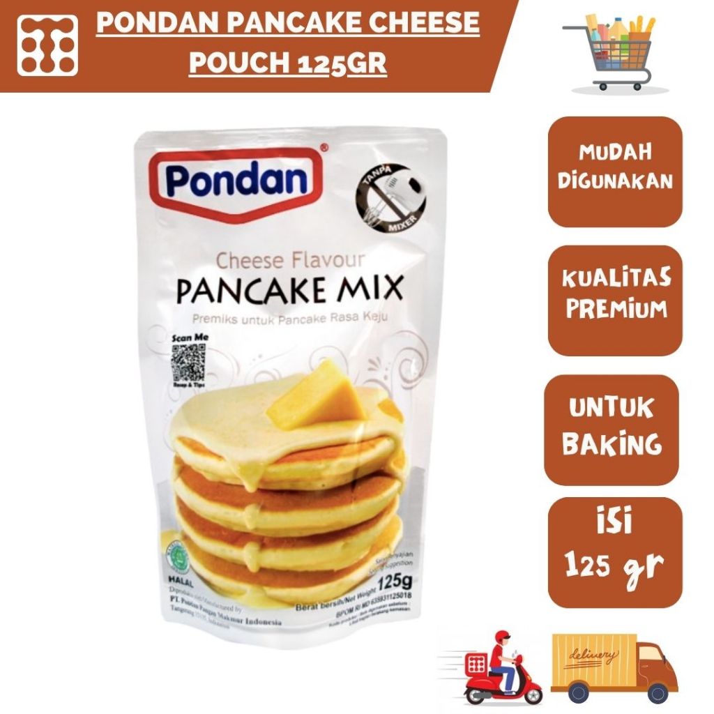 

PONDAN PANCAKE POUCH 125 GRAM