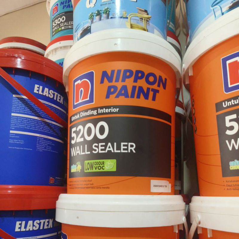 NIPPON 5200 WALL SEALER Cat Dasar Alkali Tembok - 20kg