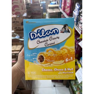 

DILAN CHOCOLATE CRUNCHY CARAMEL - 12pcs