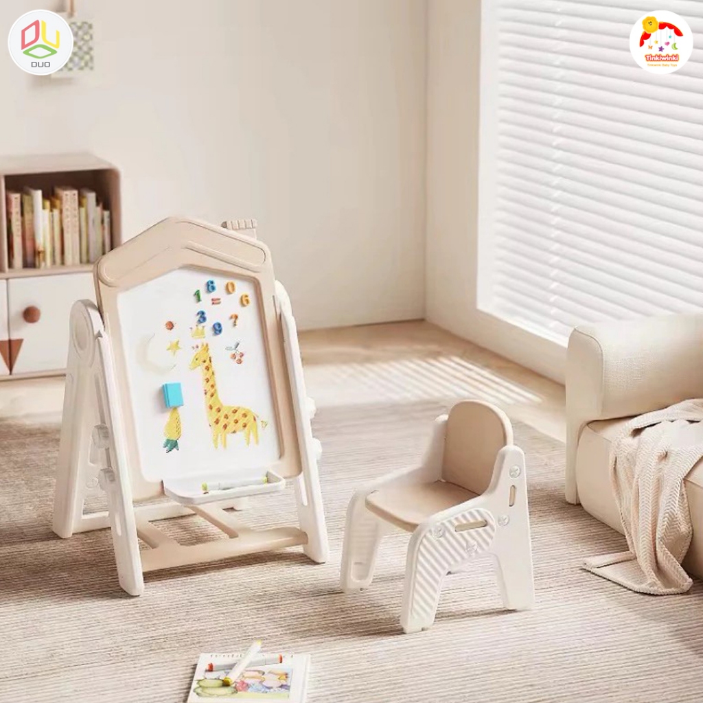 

DUO LADIES HOUSE WHITEBOARD | papan tulis rak buku serbaguna.